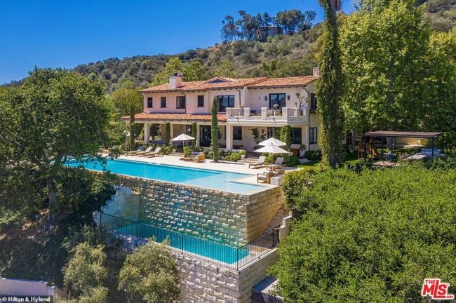 Джастин Тимберлейк продает за рекордные 35 миллионов долларов свое имение в Голливуде (ФОТО)