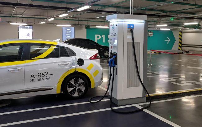 В Украине впервые раскрыта информация о количестве зарядных станций для электромобилей