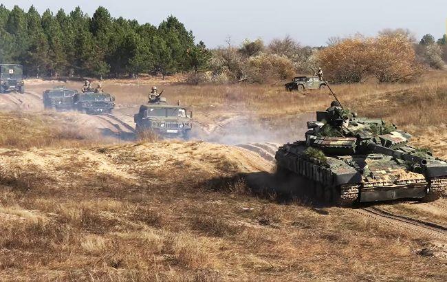 Морпехи, танки и авиация. Украина провела учения возле Крыма