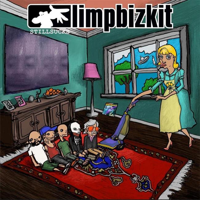 Некогда невероятно популярная группа Limp Bizkit выпустила первый альбом за 10 лет (ФОТО)