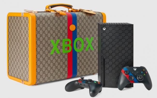 Gucci и Xbox выпустили совместную коллекцию (ФОТО)