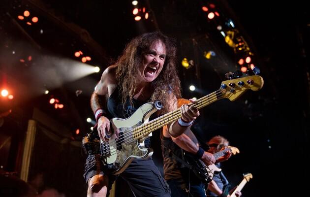 Культовая рок-группа Iron Maiden впервые выступит в Киеве