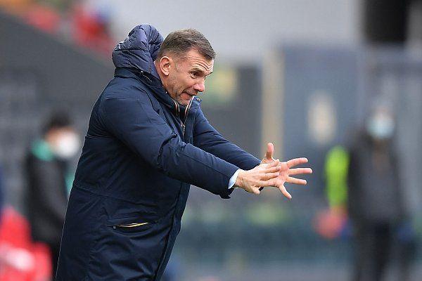 Андрей Шевченко подвел итоги матча с «Миланом»