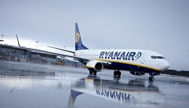 Ryanair в феврале отменяет семь рейсов из Украины