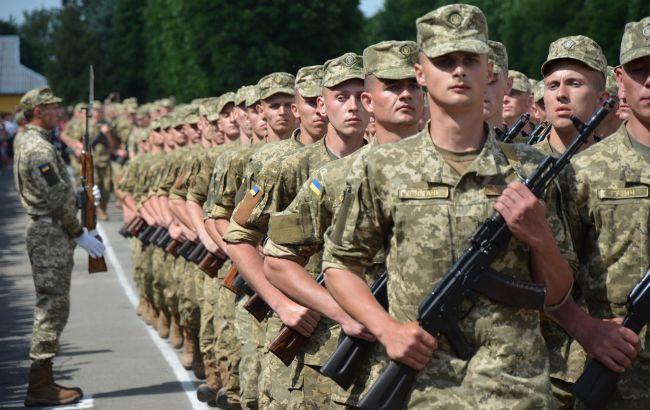 В Украине отменят призыв на срочную военную службу