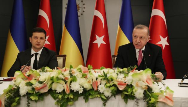 На Банковой анонсировали встречу Зеленского и Эрдогана