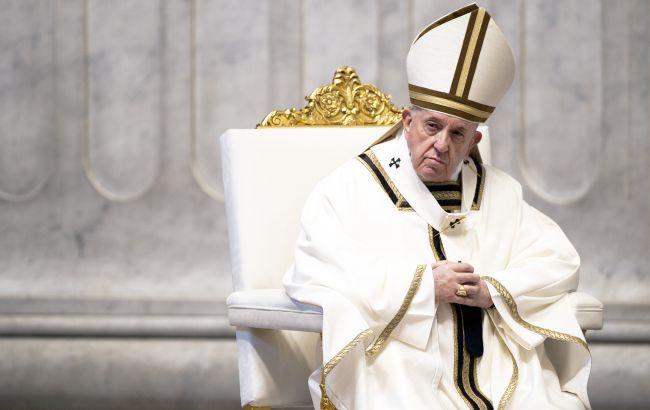 Война в Украине будет "безумием", - Папа Римский Франциск