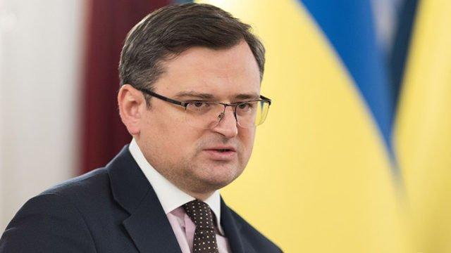 Глава МИД Украины выступил с обращением к России