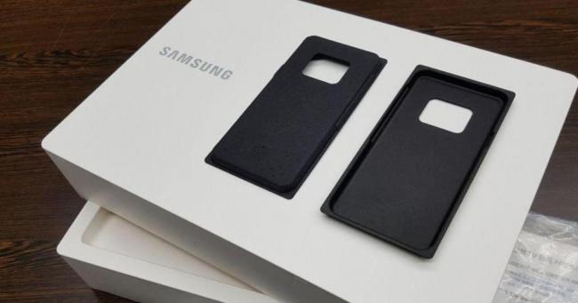 Samsung запланировала использовать переработанный пластик из рыболовных сетей во всех будущих смартфонах