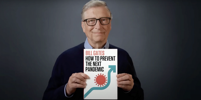 Билл Гейтс написал книгу под названием «Как предотвратить следующую пандемию»