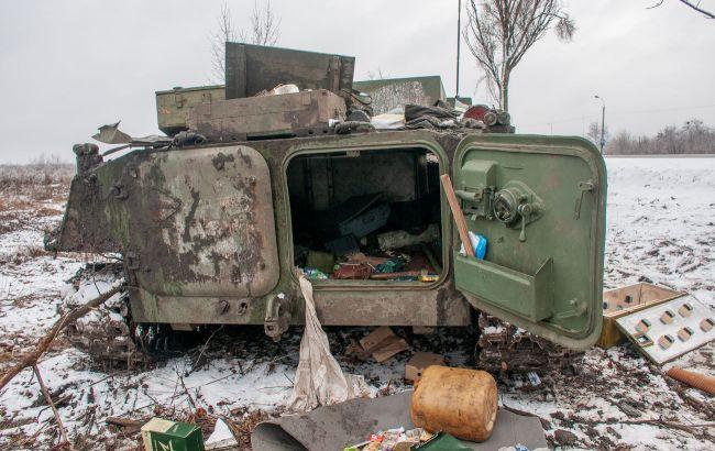 Россия уже потеряла в Украине более 9 тысяч своих солдат, - Генштаб