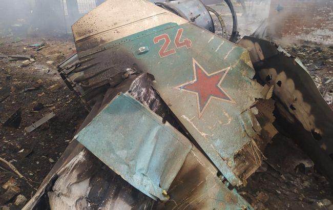 Украинские ПВО сбили еще один российский самолет