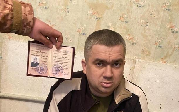 Бойцы ВСУ взяли в плен высокопоставленного офицера РФ