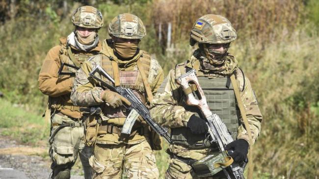 Украина получает военную помощь из 15 стран