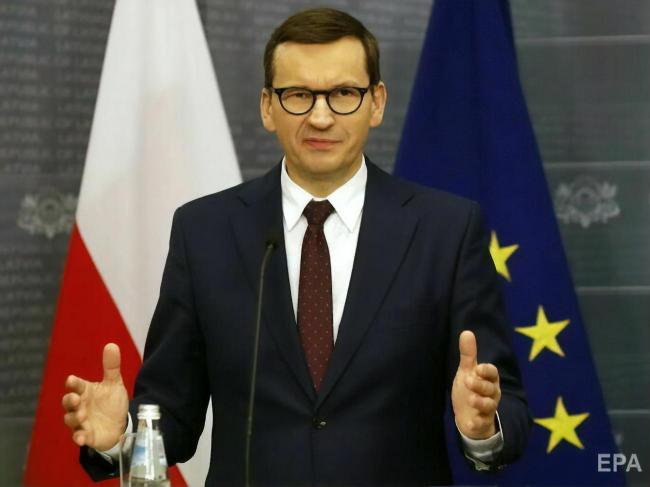 Премьер Польши о поставках газа из России: Торговать с преступниками недопустимо