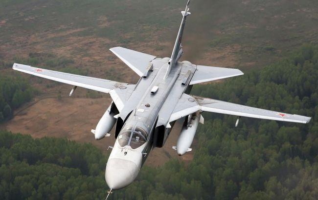 ВСУ сбили вражеский истребитель Су-24 и две крылатые ракеты