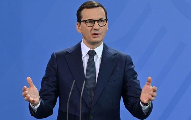 Премьер Польши: Германия - главный "тормоз" санкций против РФ
