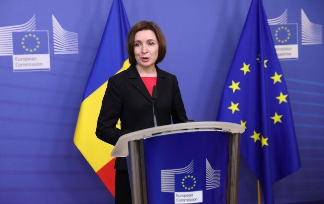 Молдова не будет способствовать РФ во избежании санкций, - Санду