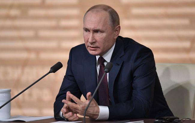"Легкий блеск отчаяния". В Европе указали на беспочвенные обвинения Путина в адрес НАТО