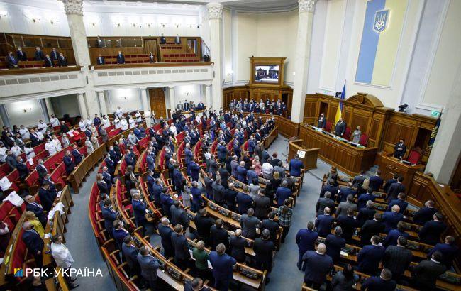 Парламент поддержал закон о продлении мобилизации в Украине
