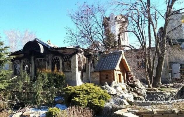 Войска РФ разрушили 43 религиозных сооружения в Донецкой области