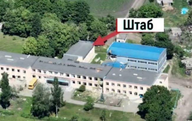 ВСУ уничтожили штаб россиян в Харьковской области