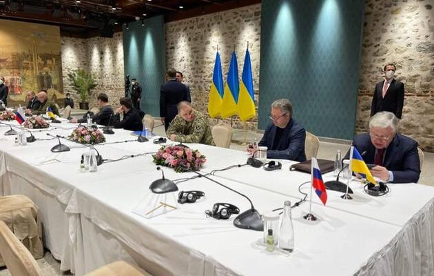 В ОП рассказали, при каких условиях Киев и Москва вернутся в переговорный процесс