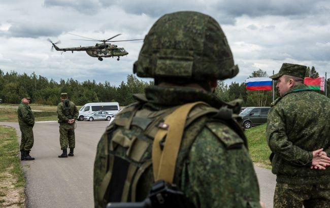 Россия собирается наращивать в Беларуси военное присутствие, - разведка