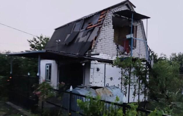 Оккупанты обстреляли Днепропетровскую область: разрушены жилые дома
