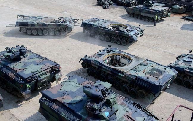 Украинских военных начали обучать управлению зенитками Gepard