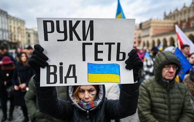 Более 80%. Украинцы против сдачи территорий в обмен на мир