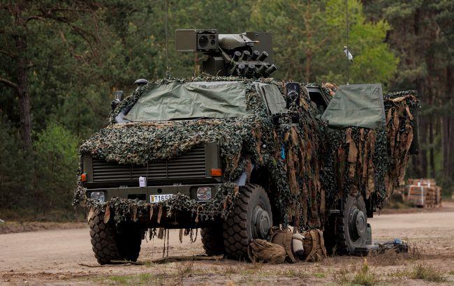 Германия планирует передать Украине бронетранспортеры Dingo и новые РСЗО MARS II