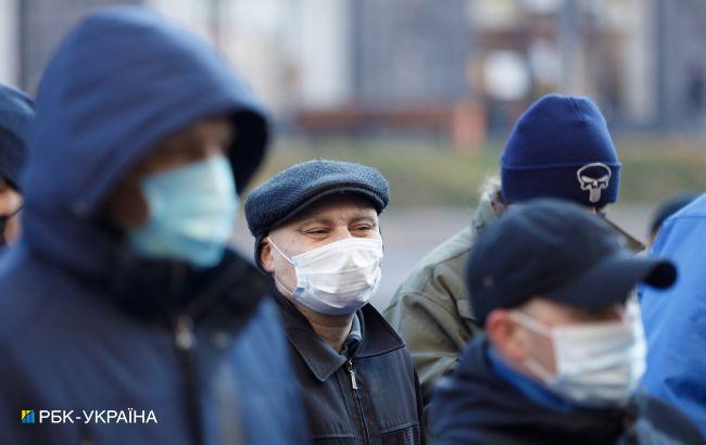 В Украине растет число COVID-инфицированных