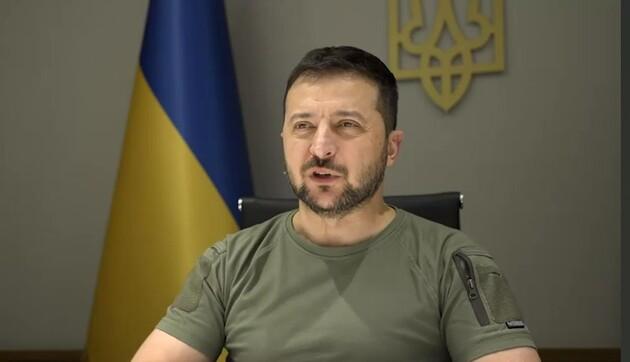 Зеленский: Украина – это только первое поле боя, на которое вышла Россия, и именно в Украине нужно ее победить