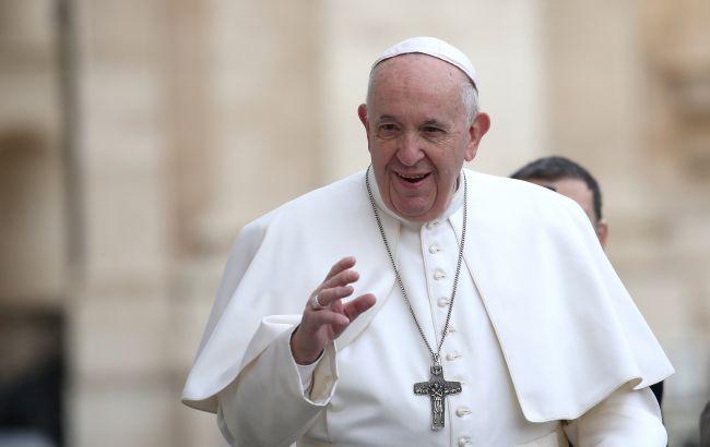 Папа Римский назвал аморальным использование и обладание ядерным оружием