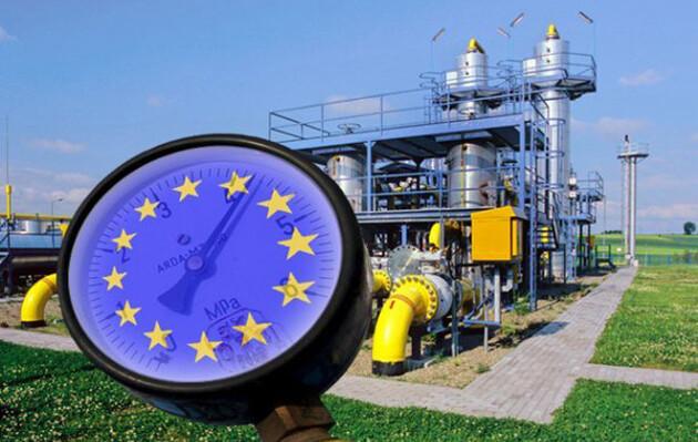 Газ в ЕС стремительно теряет в цене на фоне больших поставок из США и рекордной заполненности европейских хранилищ
