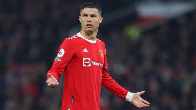"Манчестер Юнайтед" исключил Роналду из состава после отказа выйти на замену