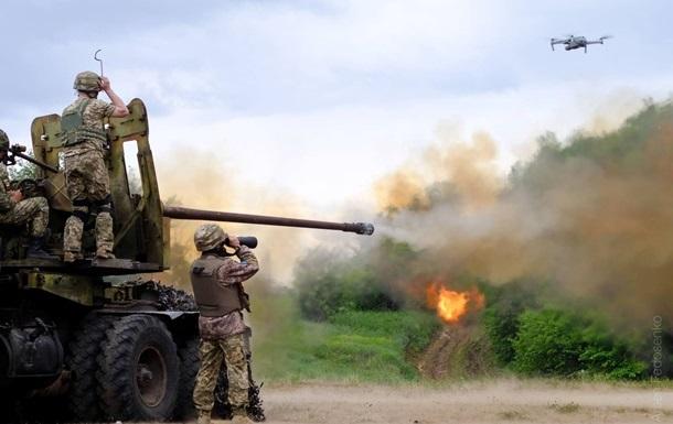 ВСУ нанесли удары по местам сосредоточения войск РФ в Запорожской области