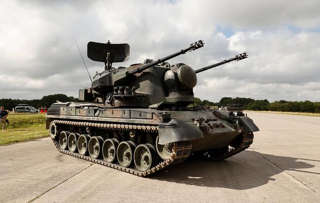 Шольц обещает предоставить Украине больше танков Gepard