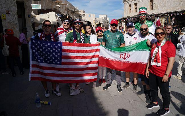 Угрозы футболистам и подставные фанаты. СМИ узнали о выходках Ирана на ЧМ в Катаре