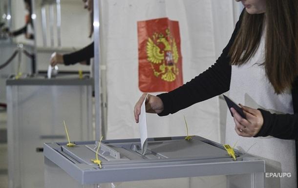 В РФ планируют выборы на оккупированных территориях Украины