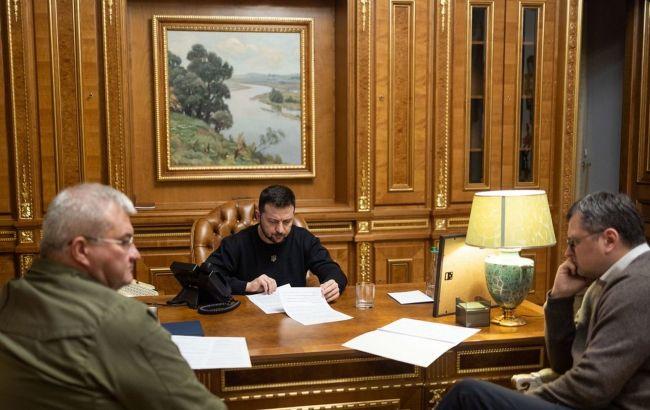 Зеленский обсудил с премьером Италии передачу Украине систем ПВО