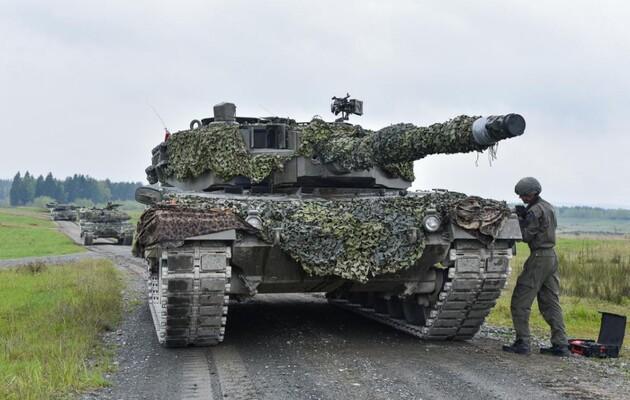 Польша направила Германии официальный запрос о разрешении передать танки Leopard 2 Украине