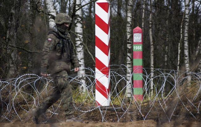 Польша закрывает пропускной пункт на границе с Беларусью