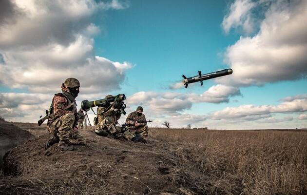 Украинские военные отбили атаки окупантов под Марьинкой