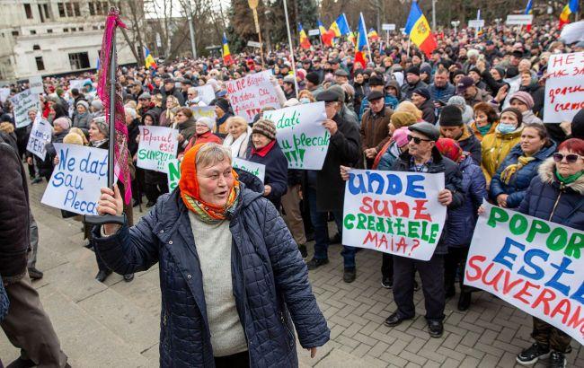 В Молдове пророссийскую партию обвинили в попытке госпереворота