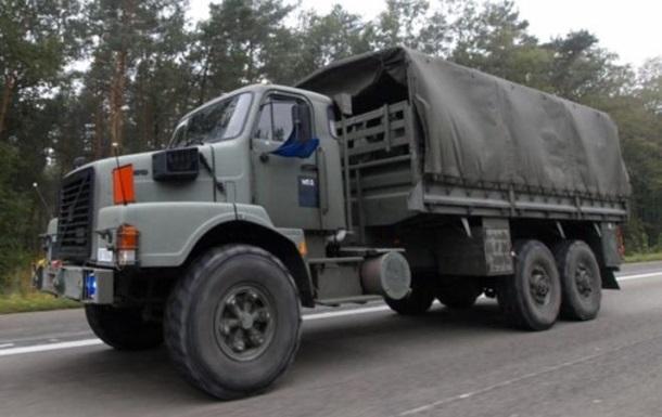 Бельгия передаст Украине сотни военных грузовиков