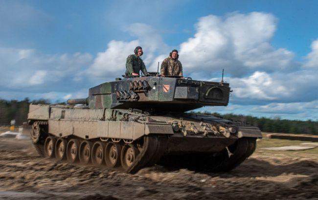 Генерал Павлюк объяснил отличие немецких Leopard 2 от советских танков