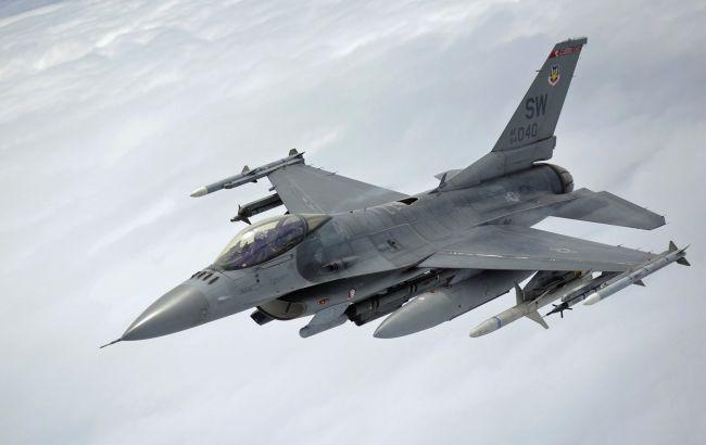 В Минобороны намекнули, когда F-16 будут патрулировать небо Украины