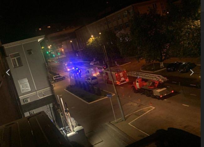 В Белгороде атаковали здания ФСБ и МВД